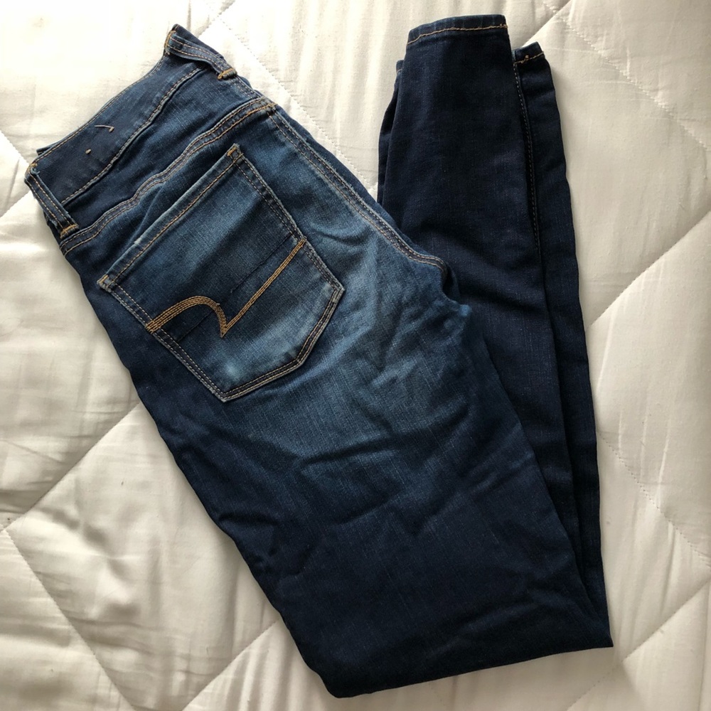 American Eagle Hi Rise Skinny Jeans